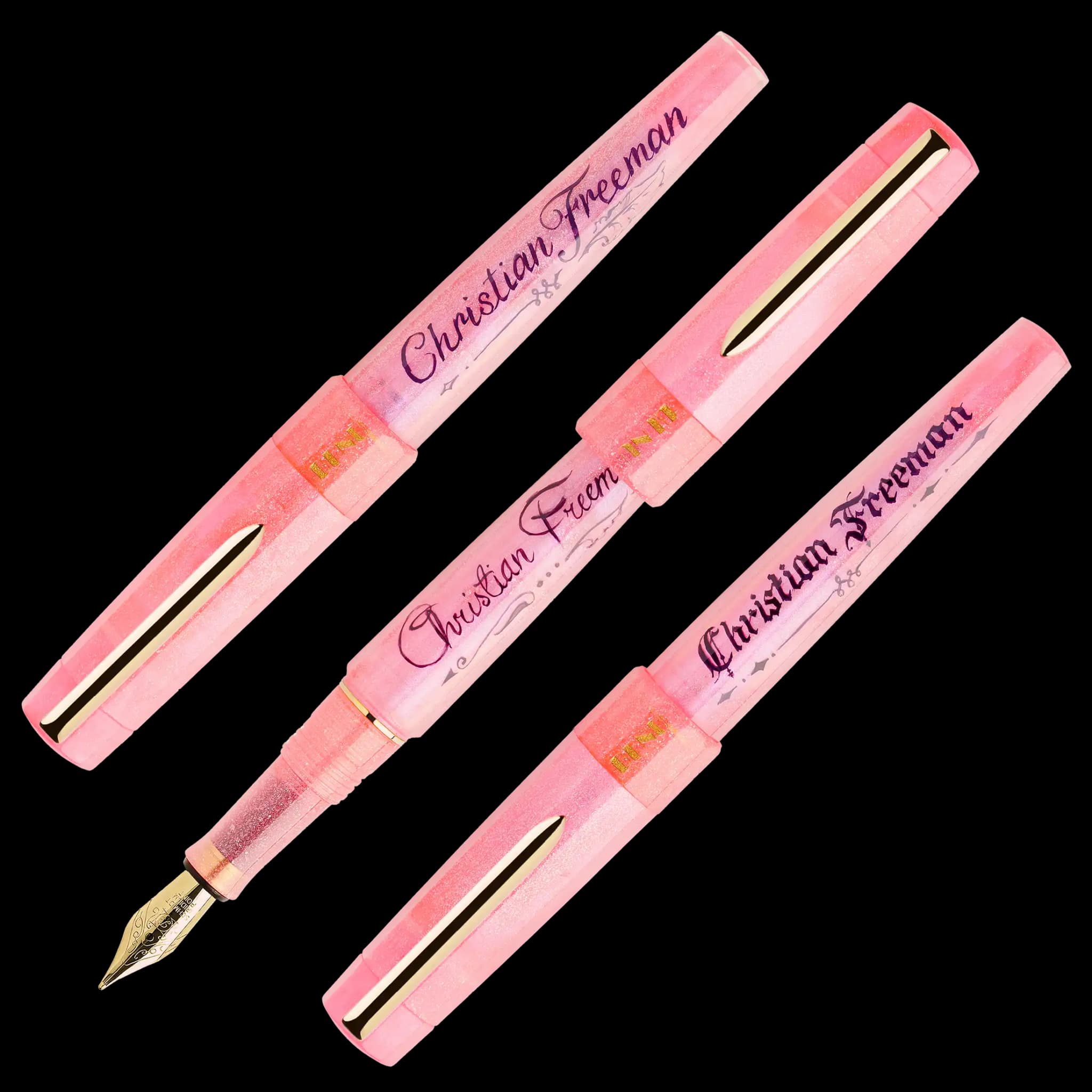 Radiant Autograph Gold