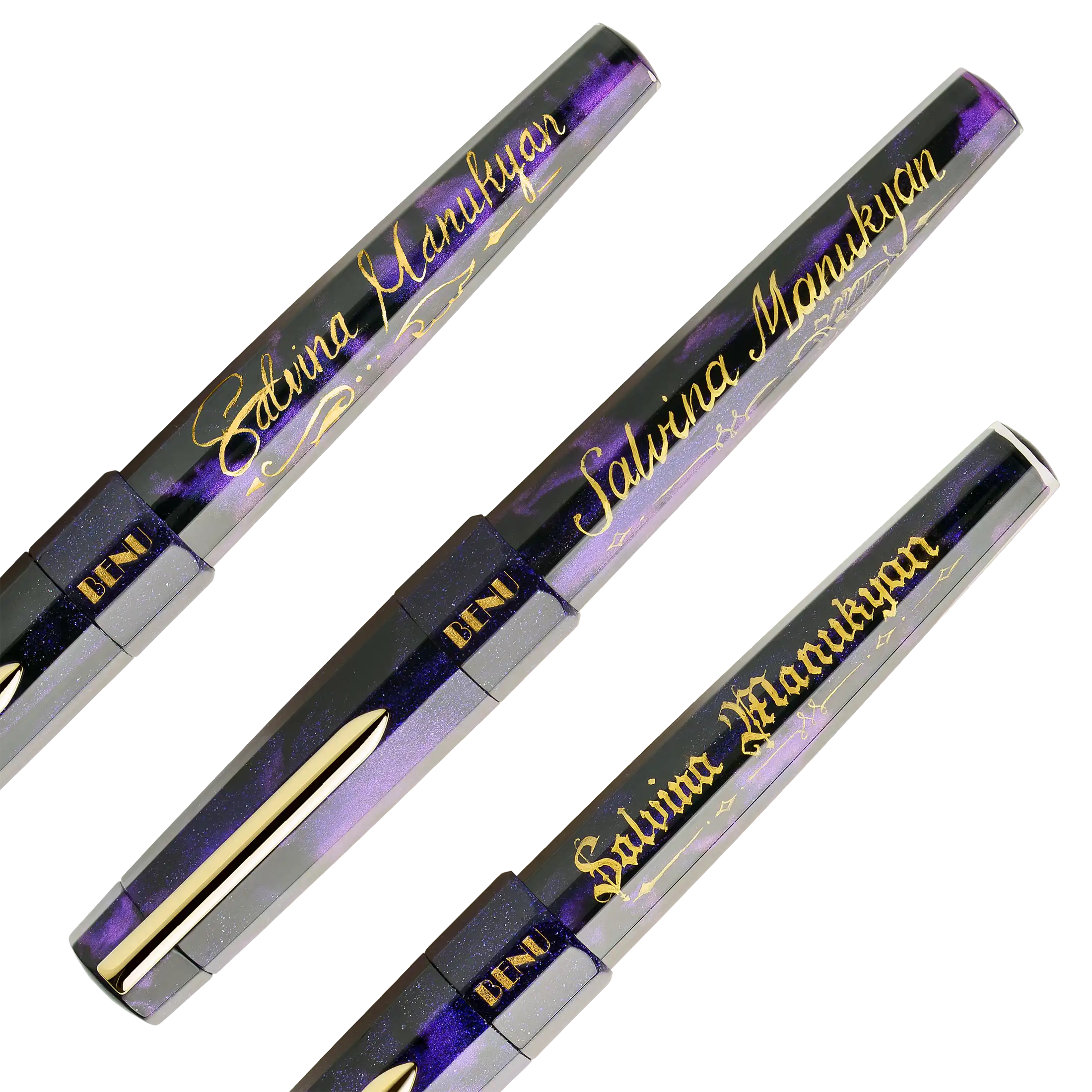 Elegant Autograph Gold