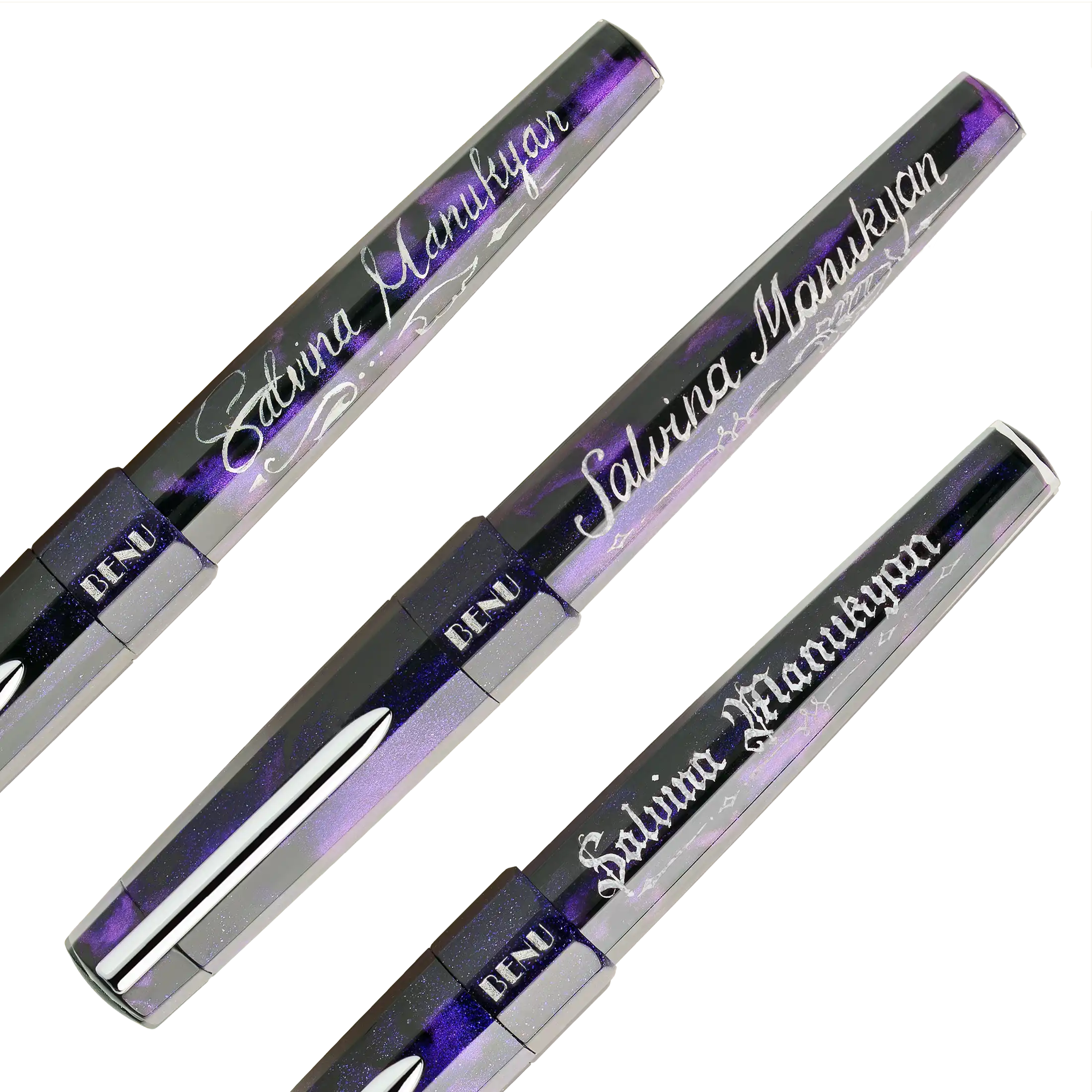 Elegant Autograph SIlver 