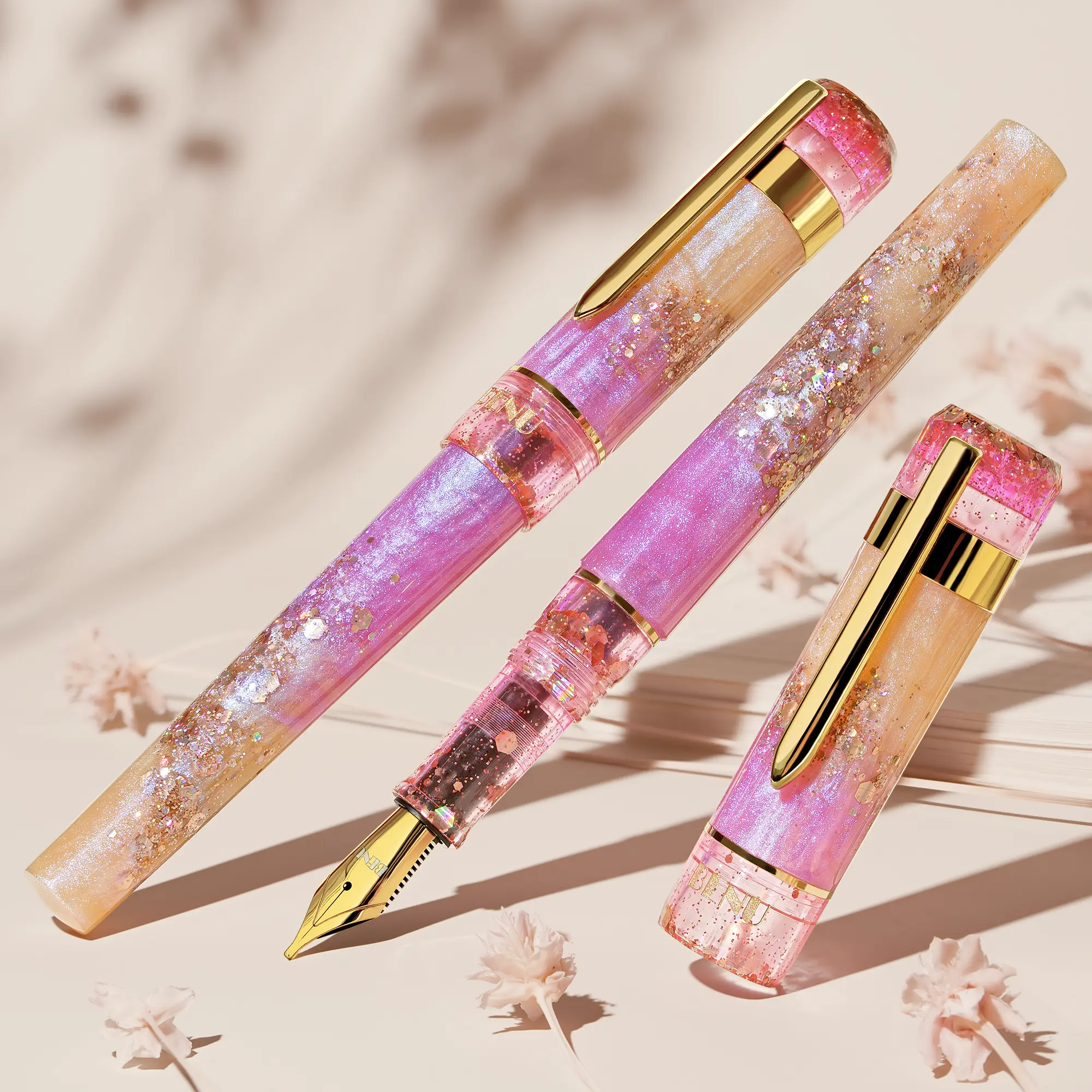 筆記具 BEN BEN BENU Fountain Pens A Moment to Keep | BENU Pens
