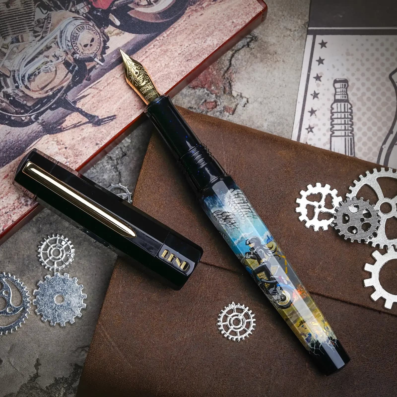 BENU Fountain Pens Speed Rider | BENU Pens