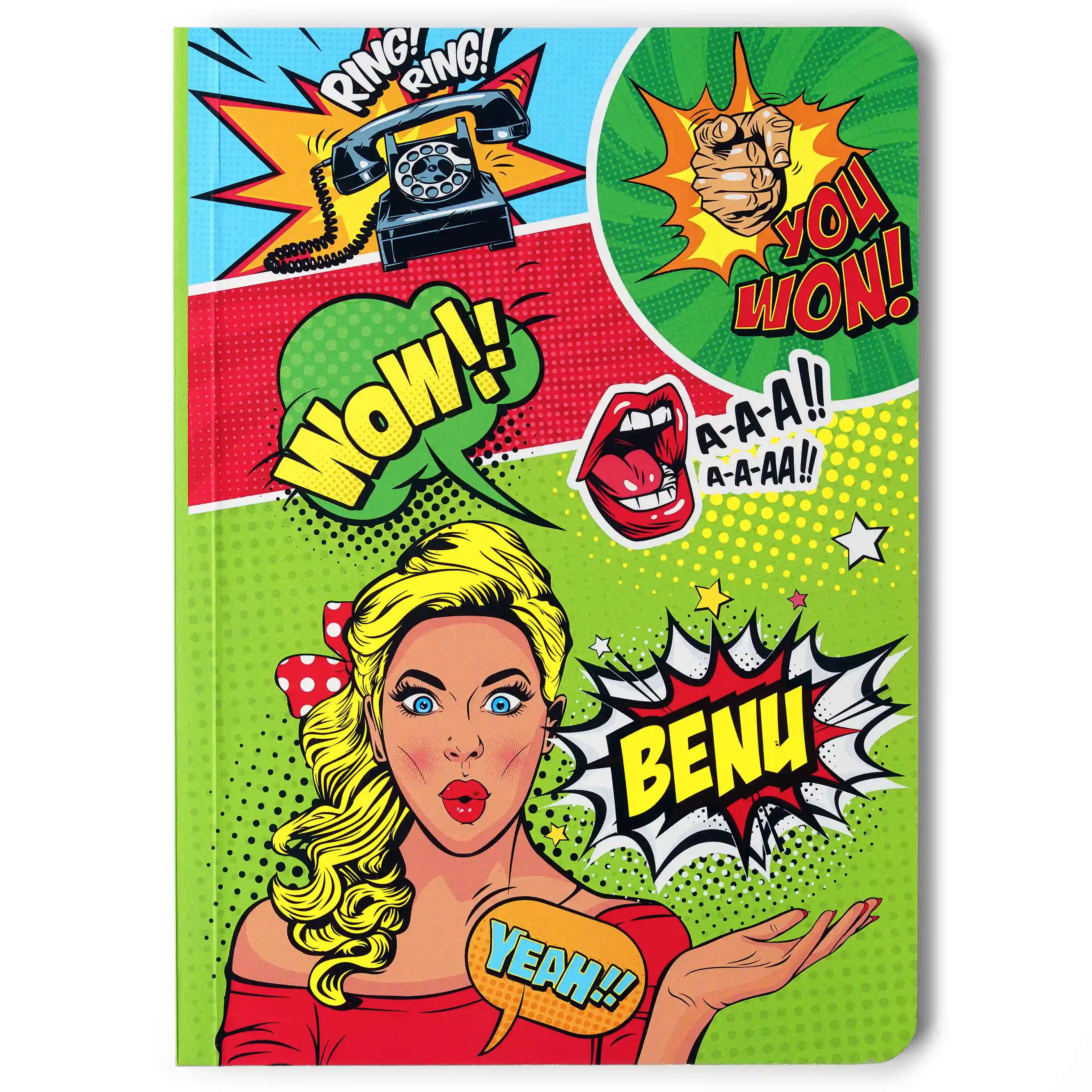 Pop Art Notebook