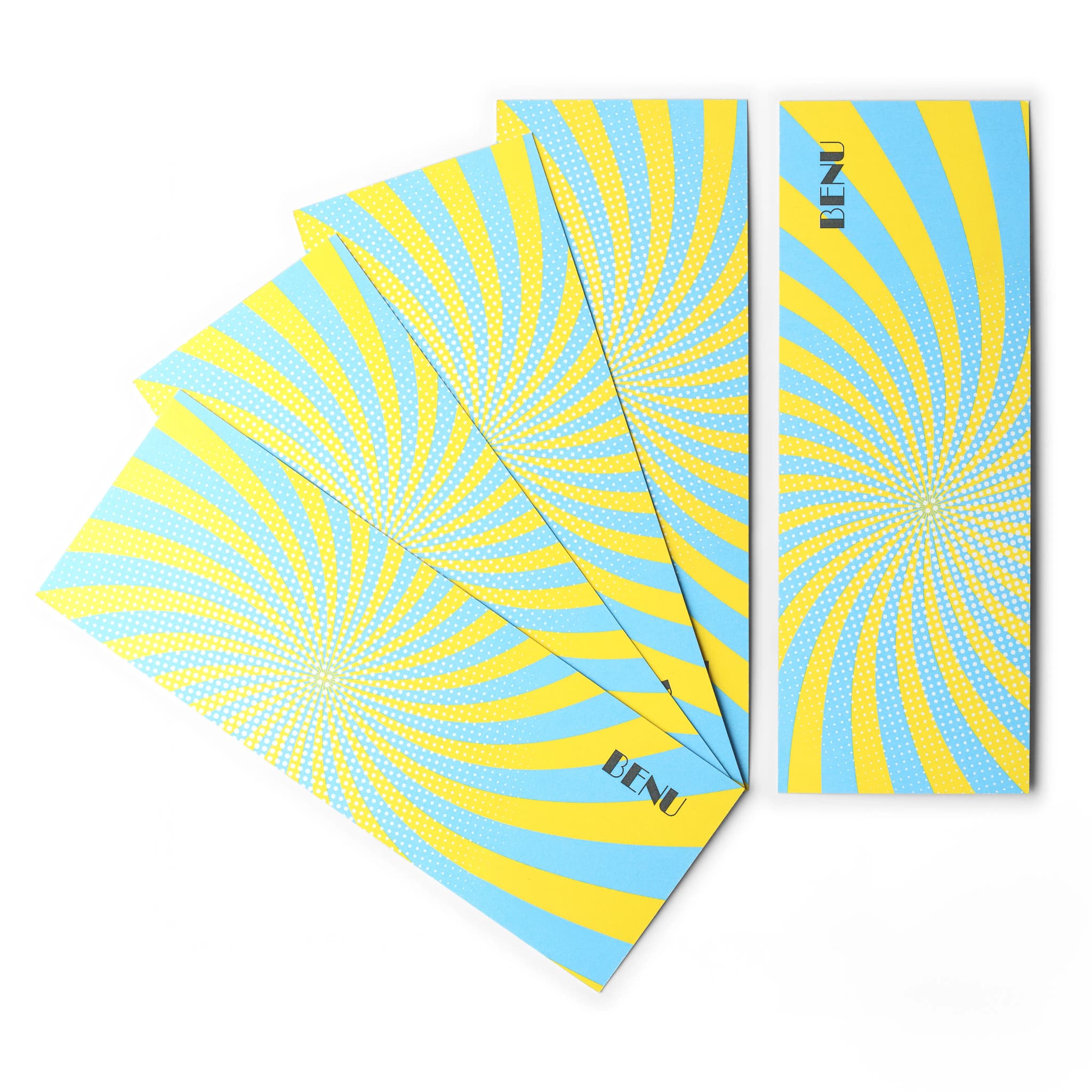 Pop Art Bookmark Set